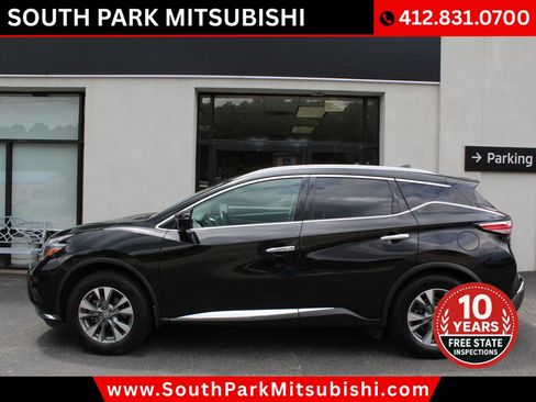 Used 2018 Nissan Murano SL w/ Moonroof Package AWD/4WD image 1