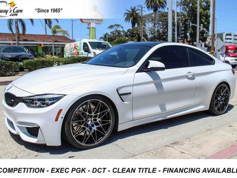 Used 2018 BMW M4 Coupe RWD image 1