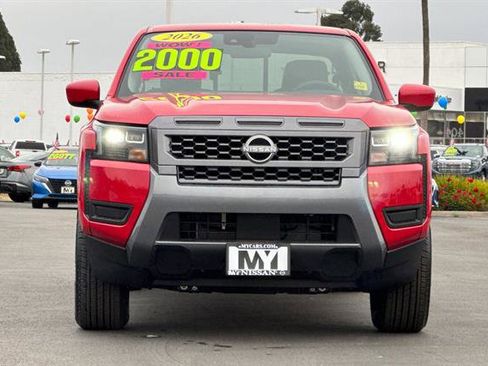New 2026 Nissan Frontier SV w/ SV Convenience Package image 9
