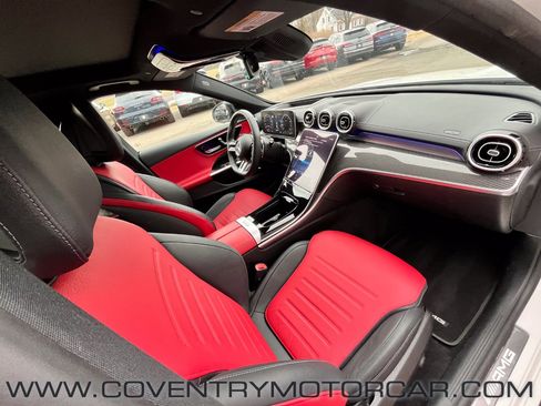 Used 2024 Mercedes-Benz C 43 AMG 4MATIC Sedan image 26