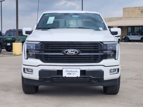 New 2025 Ford F150 Platinum w/ Equipment Group 702A High AWD/4WD image 6