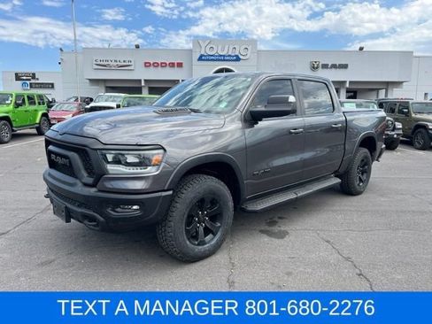 Used 2022 RAM 1500 Rebel w/ Rebel Level 2 Equipment Group AWD/4WD image 1