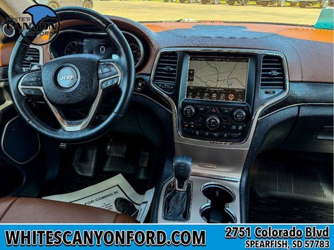 Used 2016 Jeep Grand Cherokee Summit w/ Skid Plate Group AWD/4WD image 7