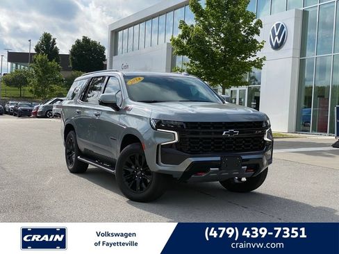 Used 2024 Chevrolet Tahoe Z71 w/ Luxury Package AWD/4WD image 1
