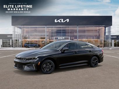 New 2026 Kia K5 LXS
