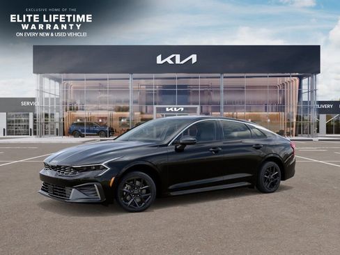 New 2026 Kia K5 LXS FWD image 4