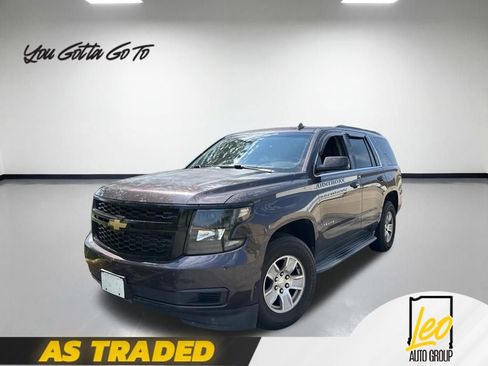 Used 2015 Chevrolet Tahoe LT w/ Max Trailering Package AWD/4WD image 1