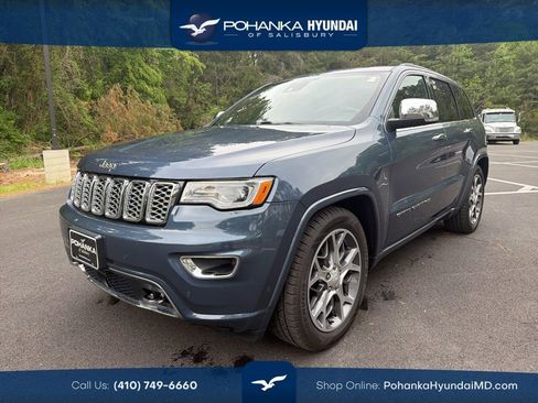 Used 2020 Jeep Grand Cherokee Overland AWD/4WD image 1