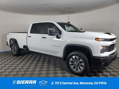New 2026 Chevrolet Silverado 2500 Custom
