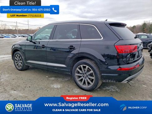 Used 2017 Audi Q7 2.0T Premium Plus AWD/4WD image 3
