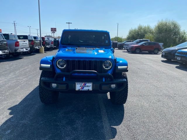 Used 2023 Jeep Wrangler Unlimited Rubicon 4xe AWD/4WD image 2