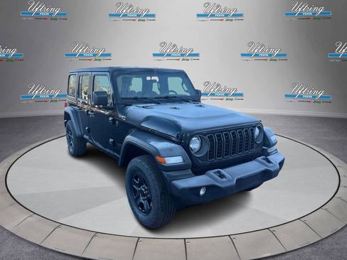 New 2026 Jeep Wrangler Sport image 1