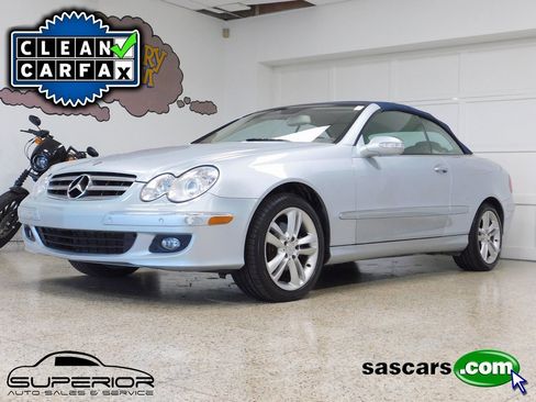 Used 2007 Mercedes-Benz CLK 350 Cabriolet image 1