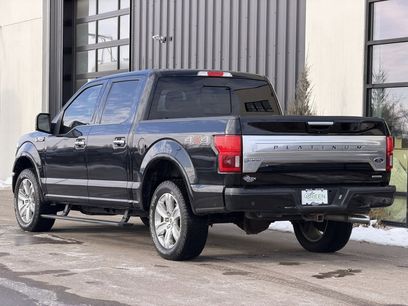 Used 2018 Ford F150 Platinum w/ Equipment Group 701A Luxury