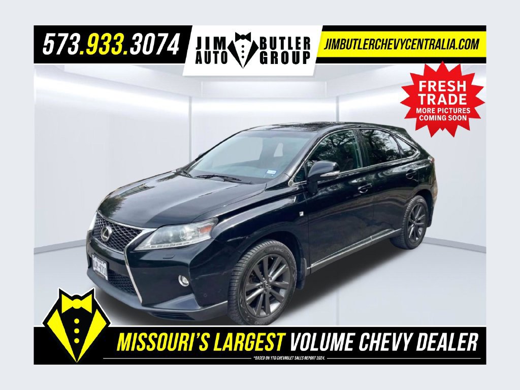 Used 2015 Lexus RX 350 F Sport AWD/4WD image 1