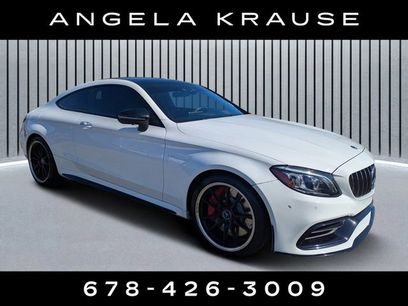 Used 2020 Mercedes-Benz C 63 AMG S