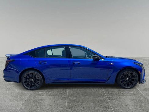 New 2026 Cadillac CT5 V Blackwing w/ Deep Ocean Appearance Package RWD image 6