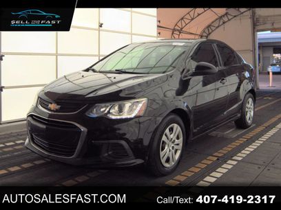 Used 2017 Chevrolet Sonic LS