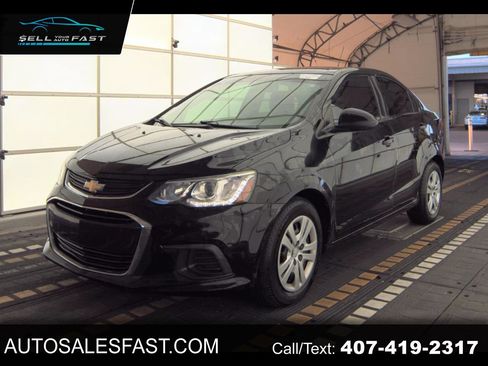 Used 2017 Chevrolet Sonic LS image 1