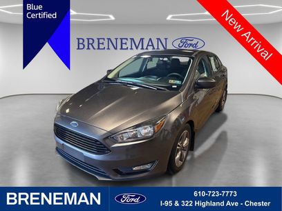 Used 2018 Ford Focus SE w/ SE Appearance Package