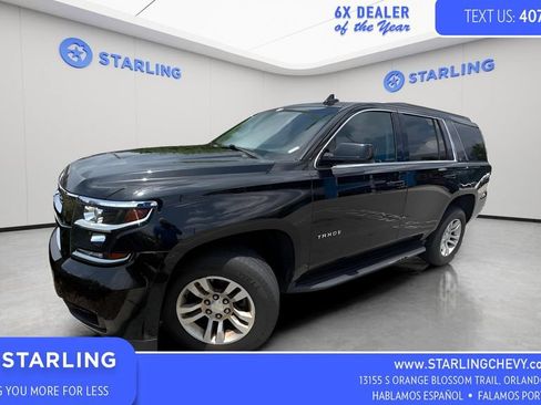 Used 2018 Chevrolet Tahoe LT w/ Max Trailering Package AWD/4WD image 1