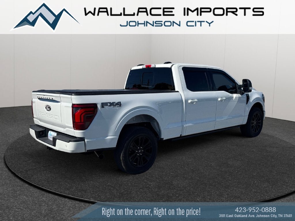 Used 2025 Ford F150 Platinum w/ FX4 Off-Road Package AWD/4WD image 5