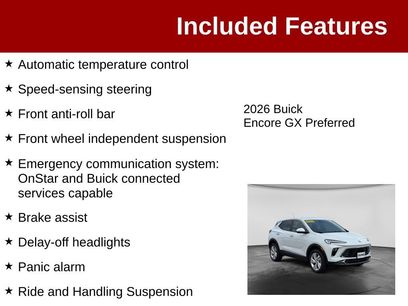 Used 2026 Buick Encore GX Preferred