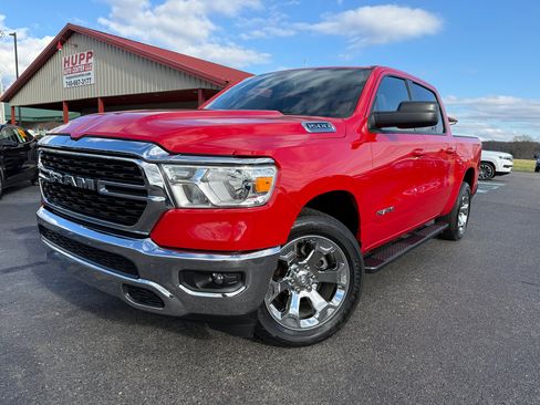 Used 2022 RAM 1500 Big Horn image 1