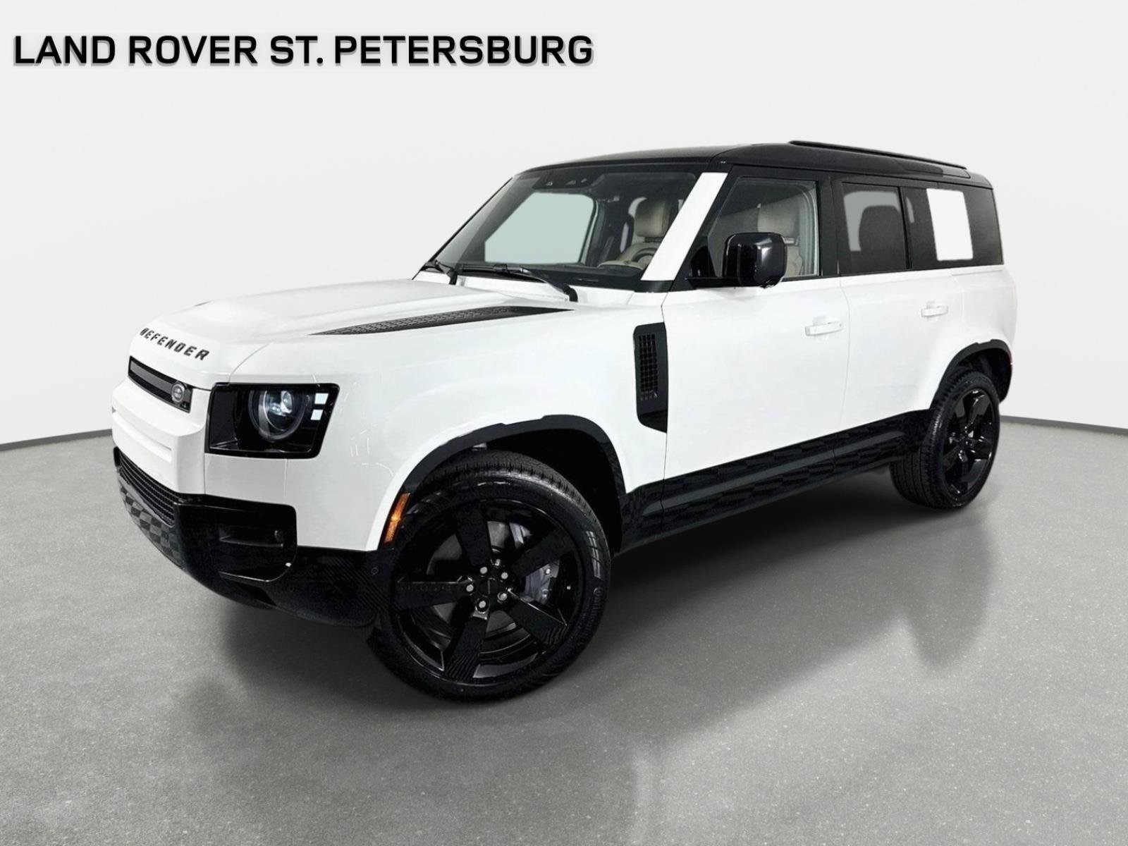 New 2026 Land Rover Defender 110 X-Dynamic SE AWD/4WD image 1