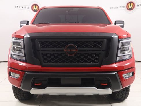 Used 2024 Nissan Titan PRO-4X w/ Off Road Protection Package image 54