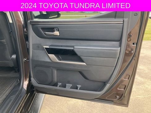 Used 2024 Toyota Tundra Limited w/ Power Package image 16