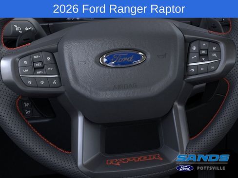 New 2026 Ford Ranger Raptor AWD/4WD image 12