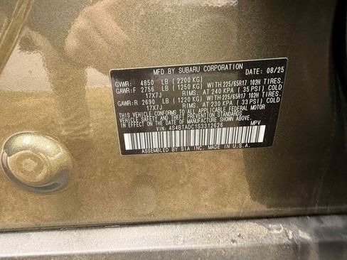 New 2025 Subaru Outback Premium image 28