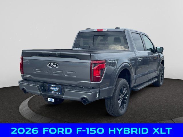 New 2026 Ford F150 XLT w/ Equipment Group 302A MID AWD/4WD image 6