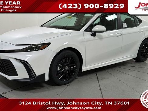 New 2026 Toyota Camry SE w/ Multimedia Upgrade Package FWD image 1
