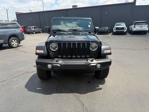 Used 2021 Jeep Wrangler Unlimited Sport AWD/4WD image 32