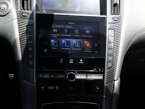 Certified 2023 INFINITI Q50 Red Sport 400 RWD image 30