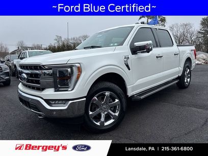 Certified 2023 Ford F150 Lariat w/ Equipment Group 502A High