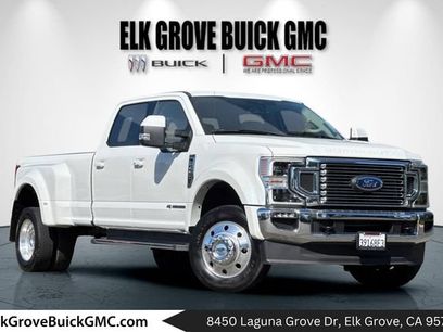 Used 2021 Ford F450 Lariat w/ Lariat Ultimate Package