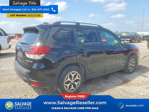 Used 2019 Subaru Forester Premium w/ Popular Package #1 AWD/4WD image 4