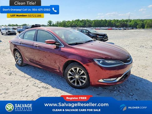 Used 2015 Chrysler 200 C w/ Navigation & Sound Group I FWD image 5
