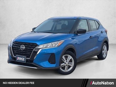 Used 2021 Nissan Kicks S FWD image 1