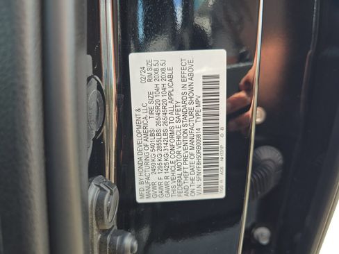 Certified 2024 Honda Passport EX-L image 31
