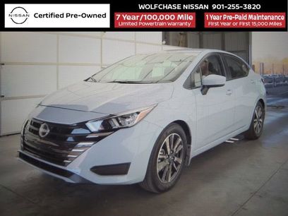 Certified 2024 Nissan Versa SV w/ Electronics Package