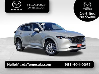 Certified 2025 MAZDA CX-5 AWD 2.5 S w/ Preferred Package