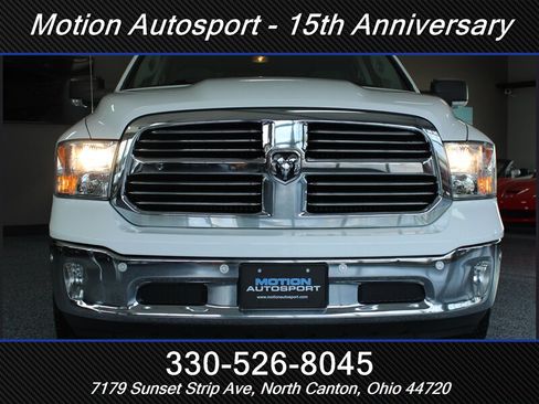 Used 2018 RAM 1500 Big Horn AWD/4WD image 32