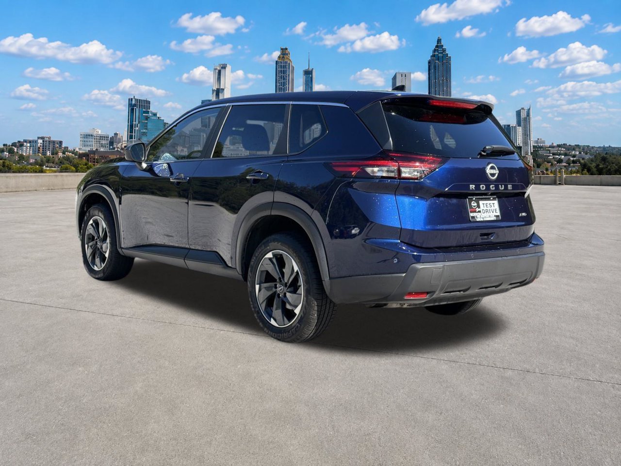 Used 2025 Nissan Rogue SV AWD/4WD image 22