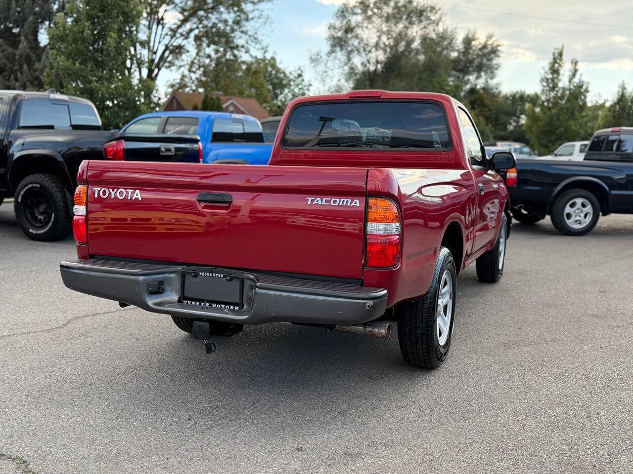 Used 2002 Toyota Tacoma 2WD Regular Cab image 64