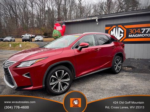 Used 2017 Lexus RX 350 F Sport image 8