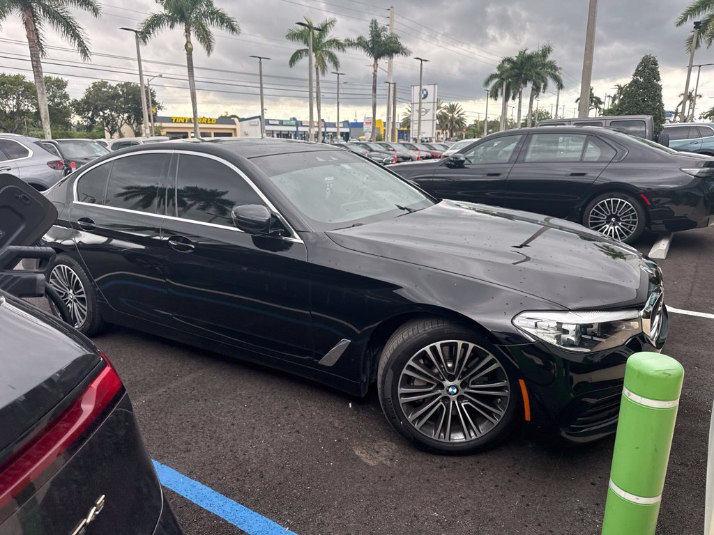 Used 2019 BMW 530i w/ Convenience Package RWD image 8